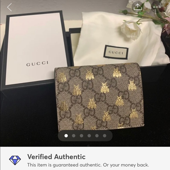 Sold!! || Gucci || Coin Case Wallet - Picture 7 of 7